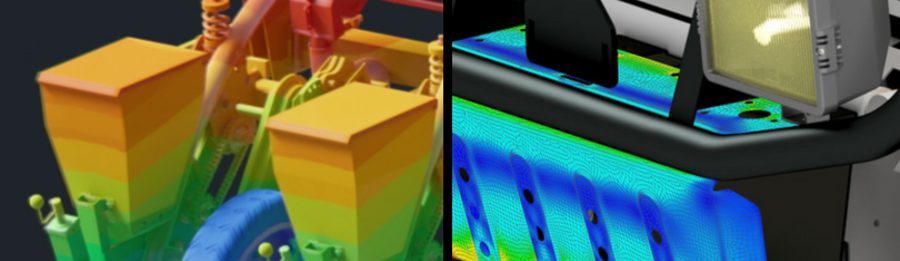Play On-Demand Webinar | Mesh-Based FEA vs Altair SimSolid Video.