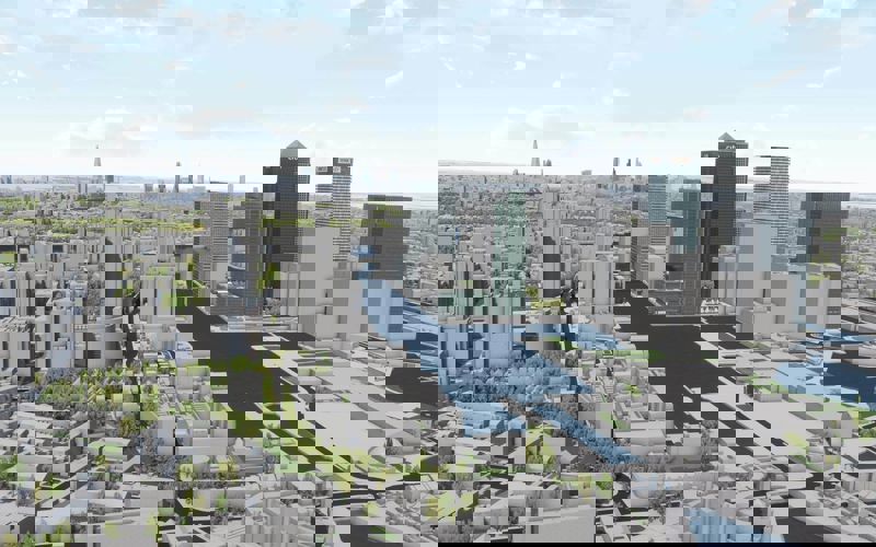 VU.CITY opens access to 3D digital city twins with Nutanix Xi Frame