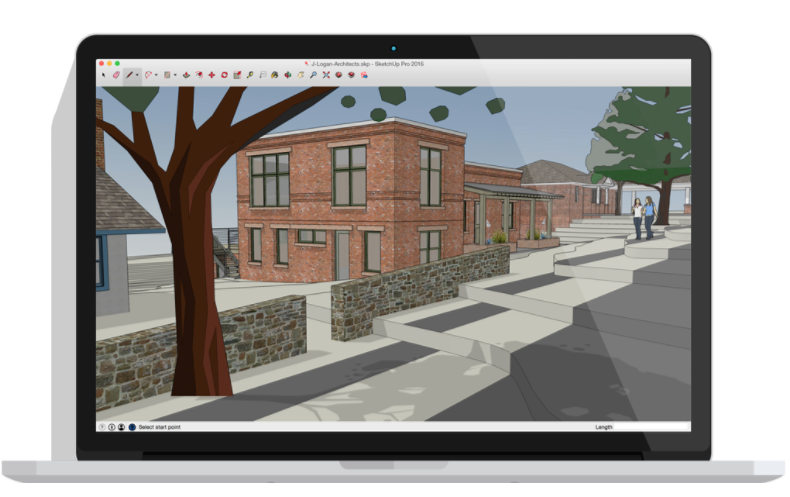 SketchUp ProScan