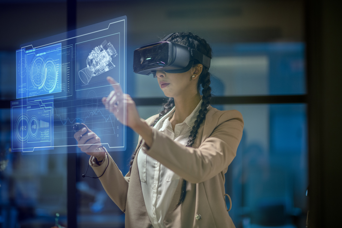 Virtual Reality: Where Dreams Meet Code