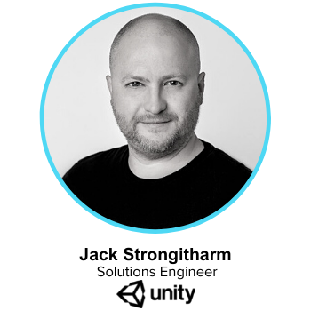 Jack Strongitharm, Unity