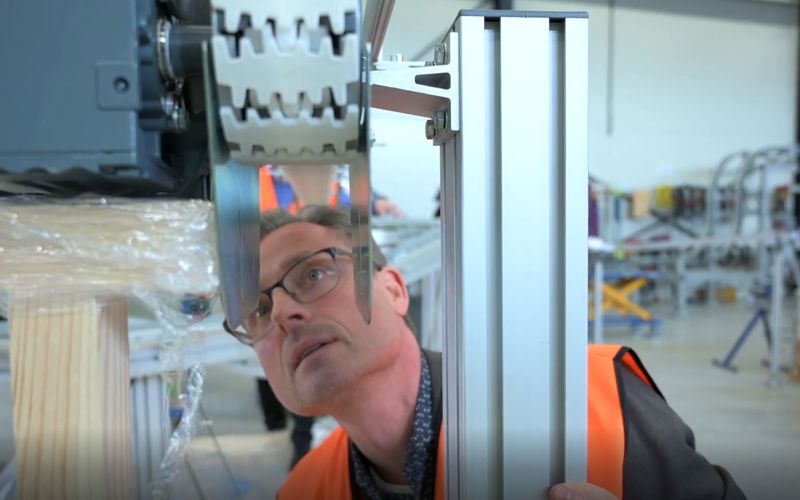 FlexLink saves up to 20% in time from order to delivery