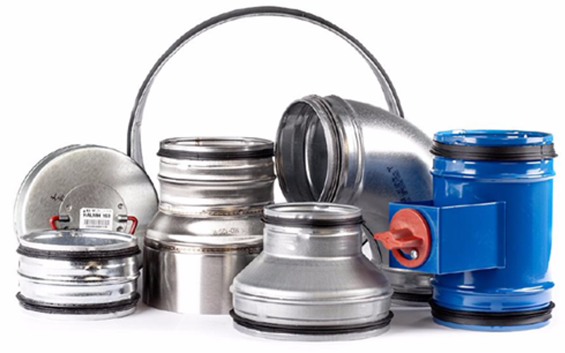 Hallströms Verkstäder improves its products by reducing pressure drops and optimising flows with simulation