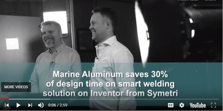 Play Marine Aluminium - 2D 3D Video.
