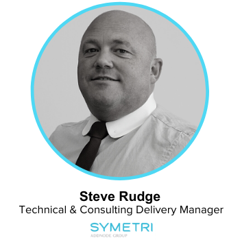 Steve Rudge, Symetri