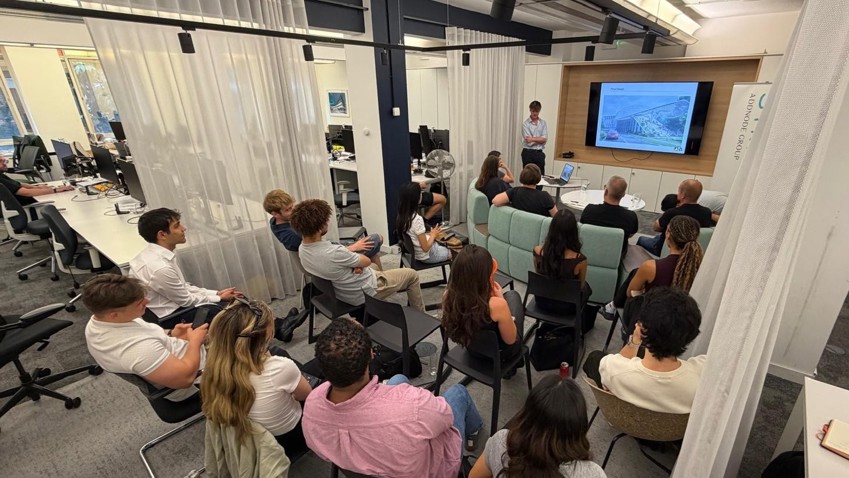 Scott Brownrigg's Future Talent Digital Bootcamp with Symetri as partner