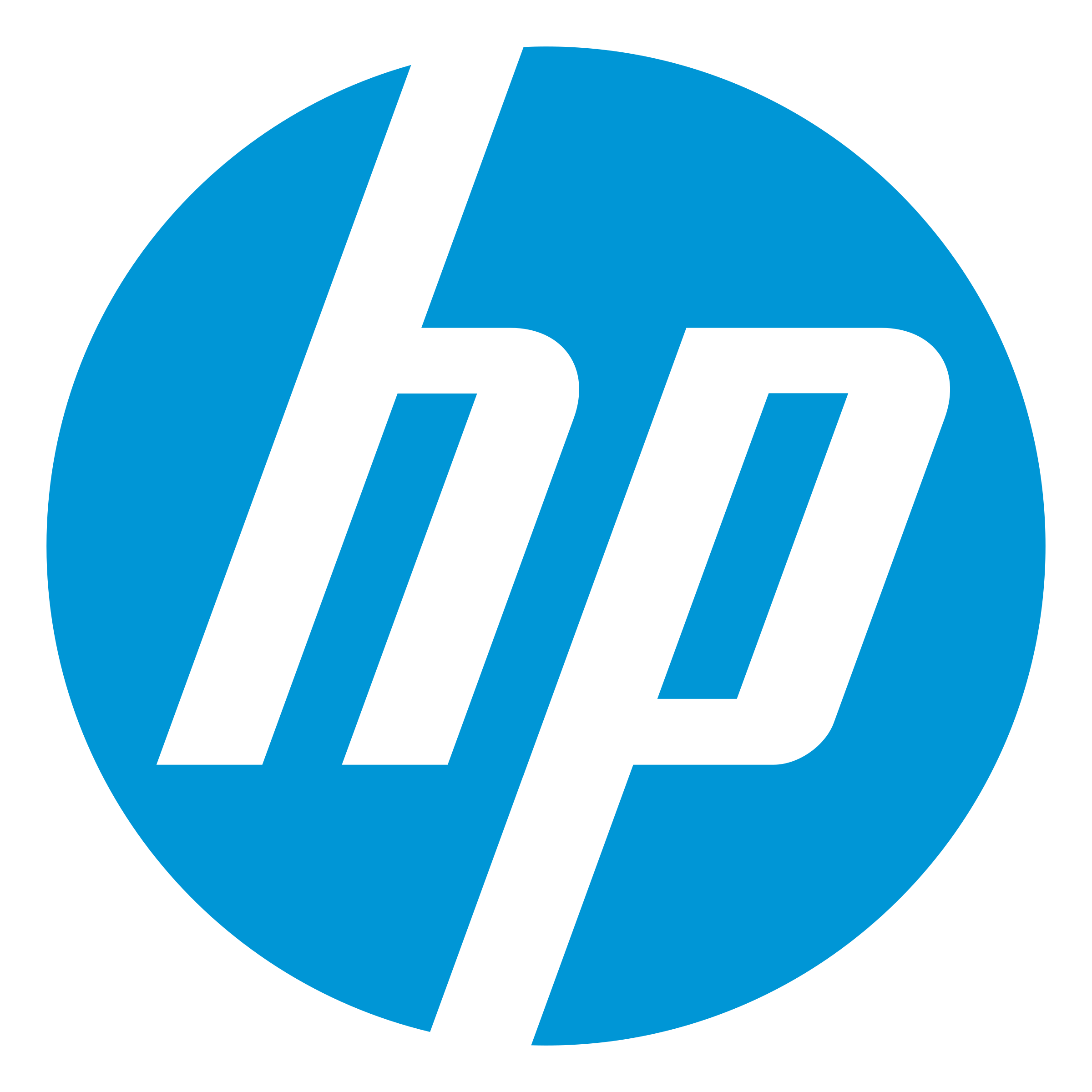 Hewlett Packard Logo Png Transparent