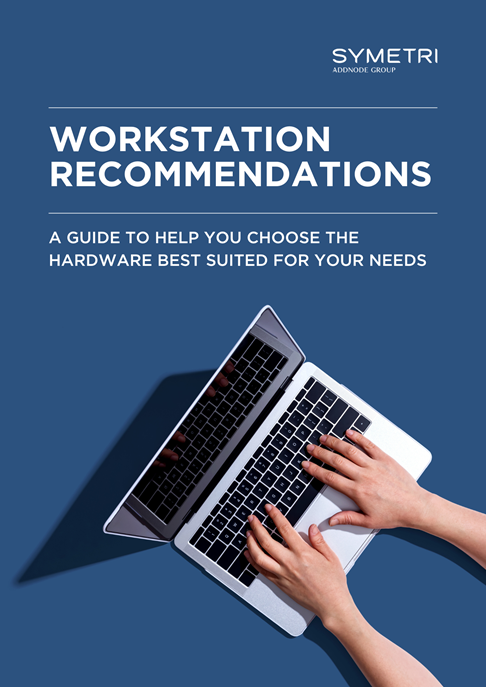 Workstation Recommendation Guide Cover
