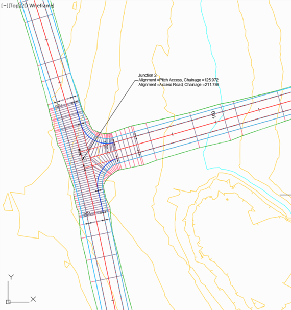 Import Corridor Settings