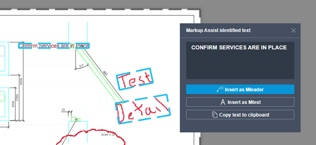 markup assist 3