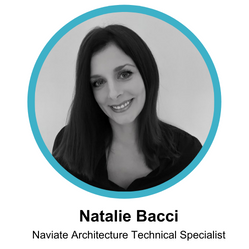 Natalie Bacci, Naviate Architecture Technical Specialist