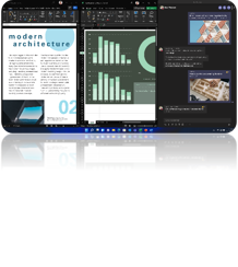 Windows 11 - Snap Layout