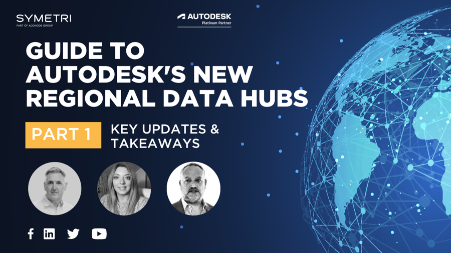 Play Guide to Autodesk's New Regional Data Hubs | Part 1 - Key Updates & Takeaways Video.