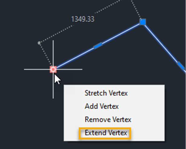Extend Vertex