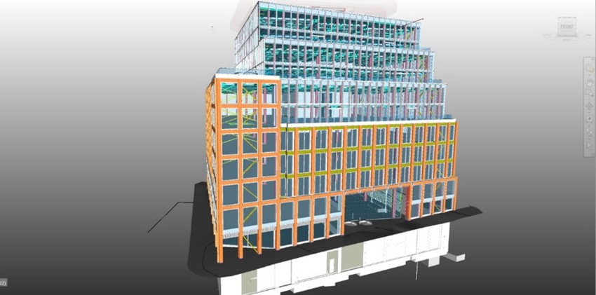 Full cloud-based 3D models