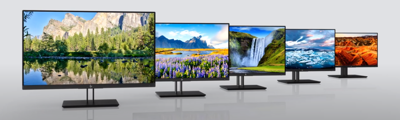 HP Monitors
